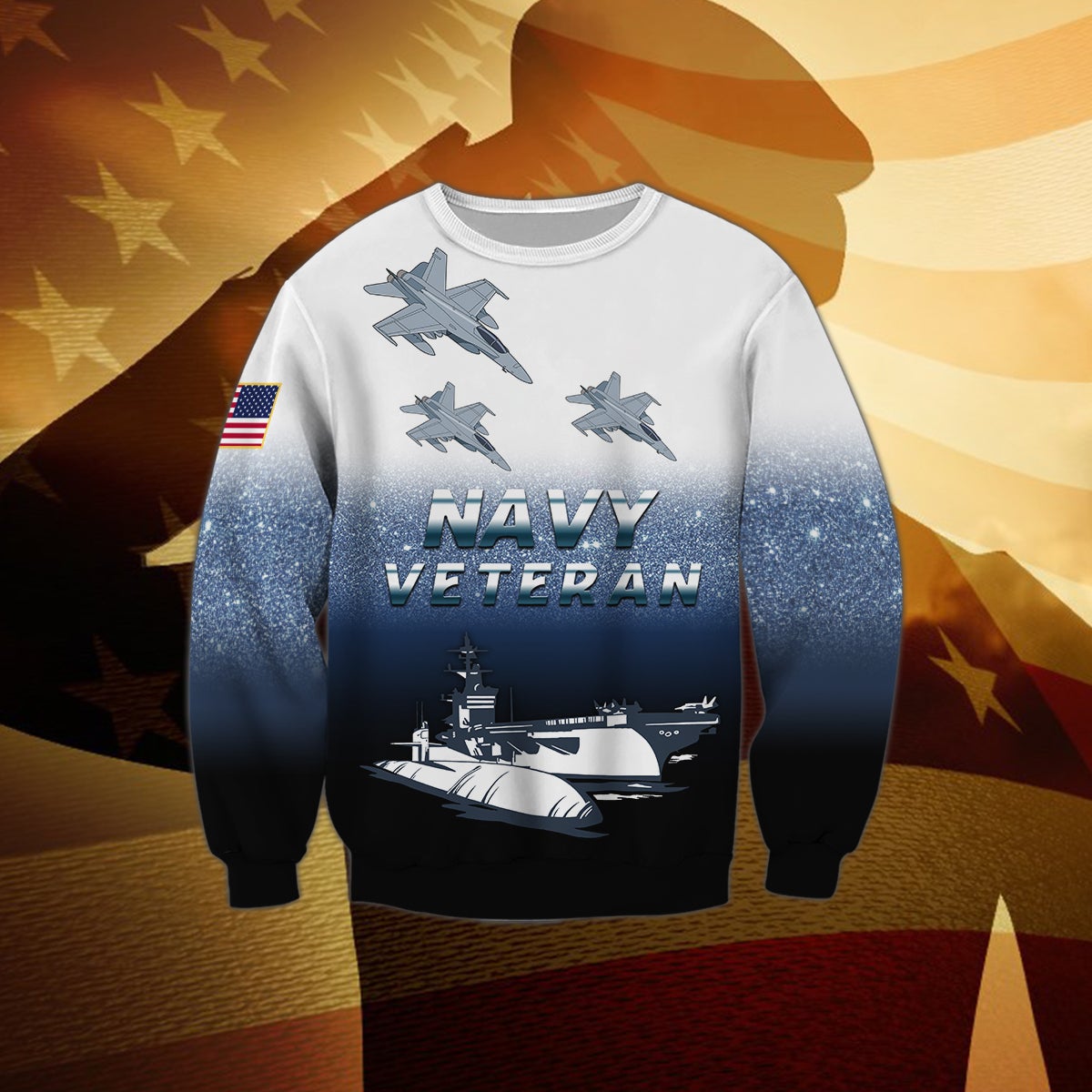 all-gave-some-some-gave-all-3d-sweatshirt-navy-veteran-gift