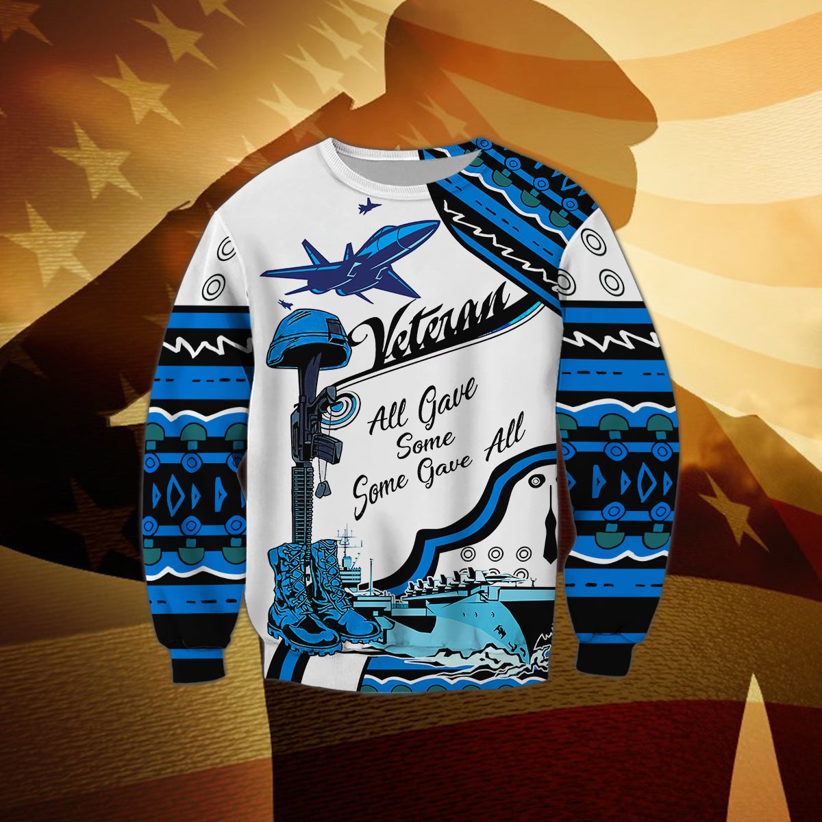 all-gave-some-some-gave-all-3d-sweatshirt-veteran-shirt