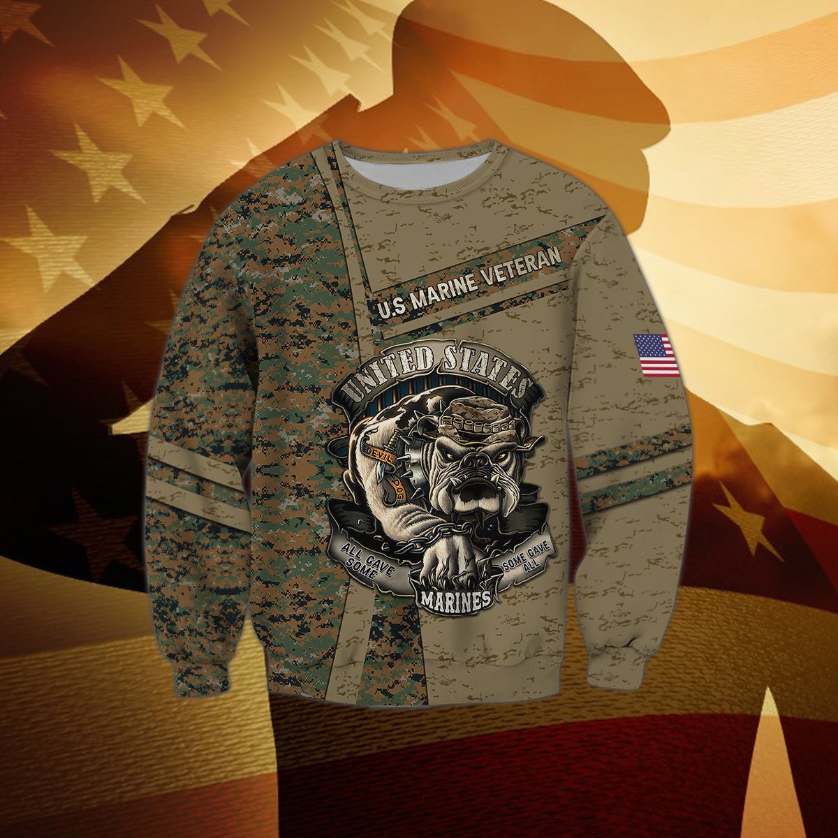 all-gave-some-marines-some-gave-all-3d-sweatshirt