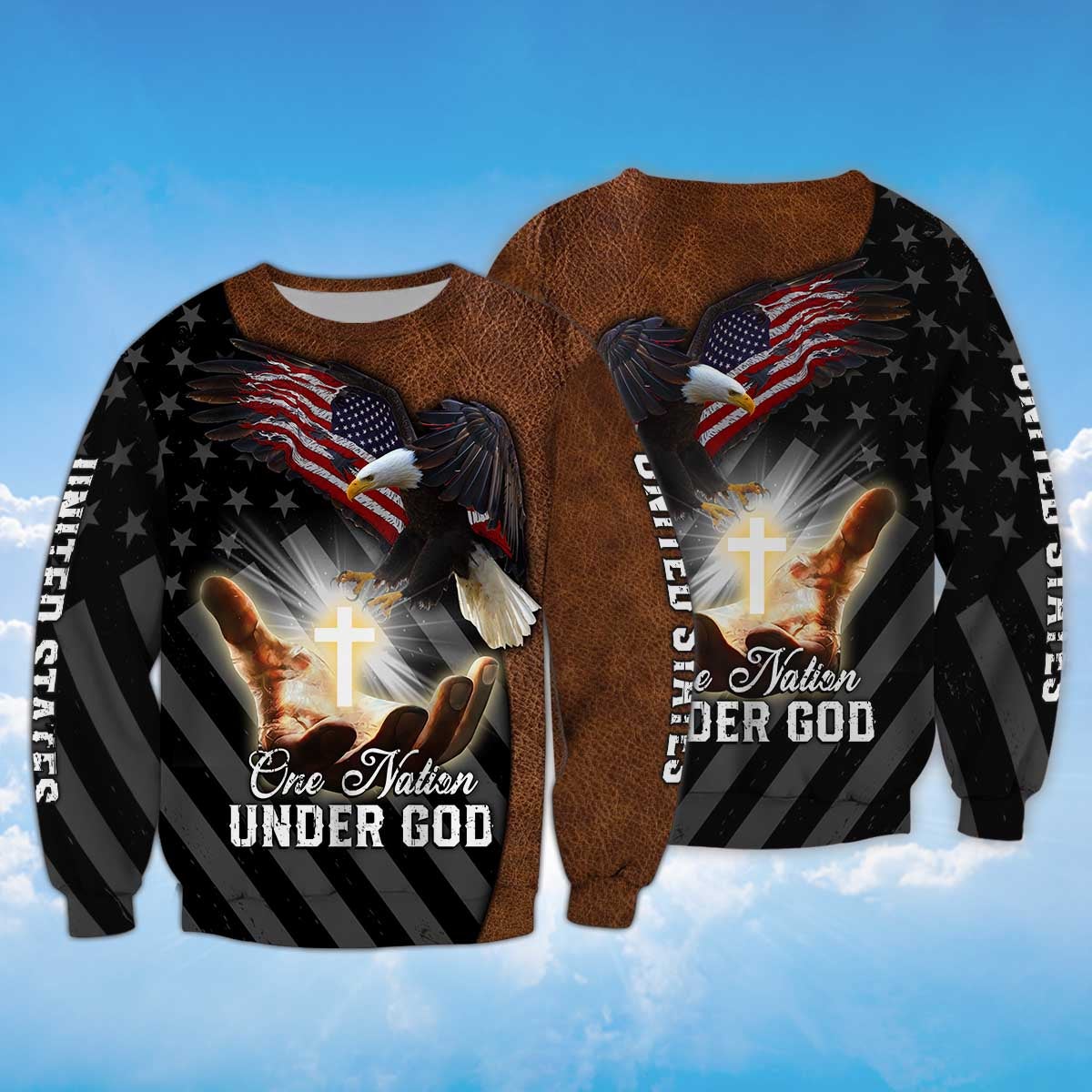 america-under-god-sweatshirt