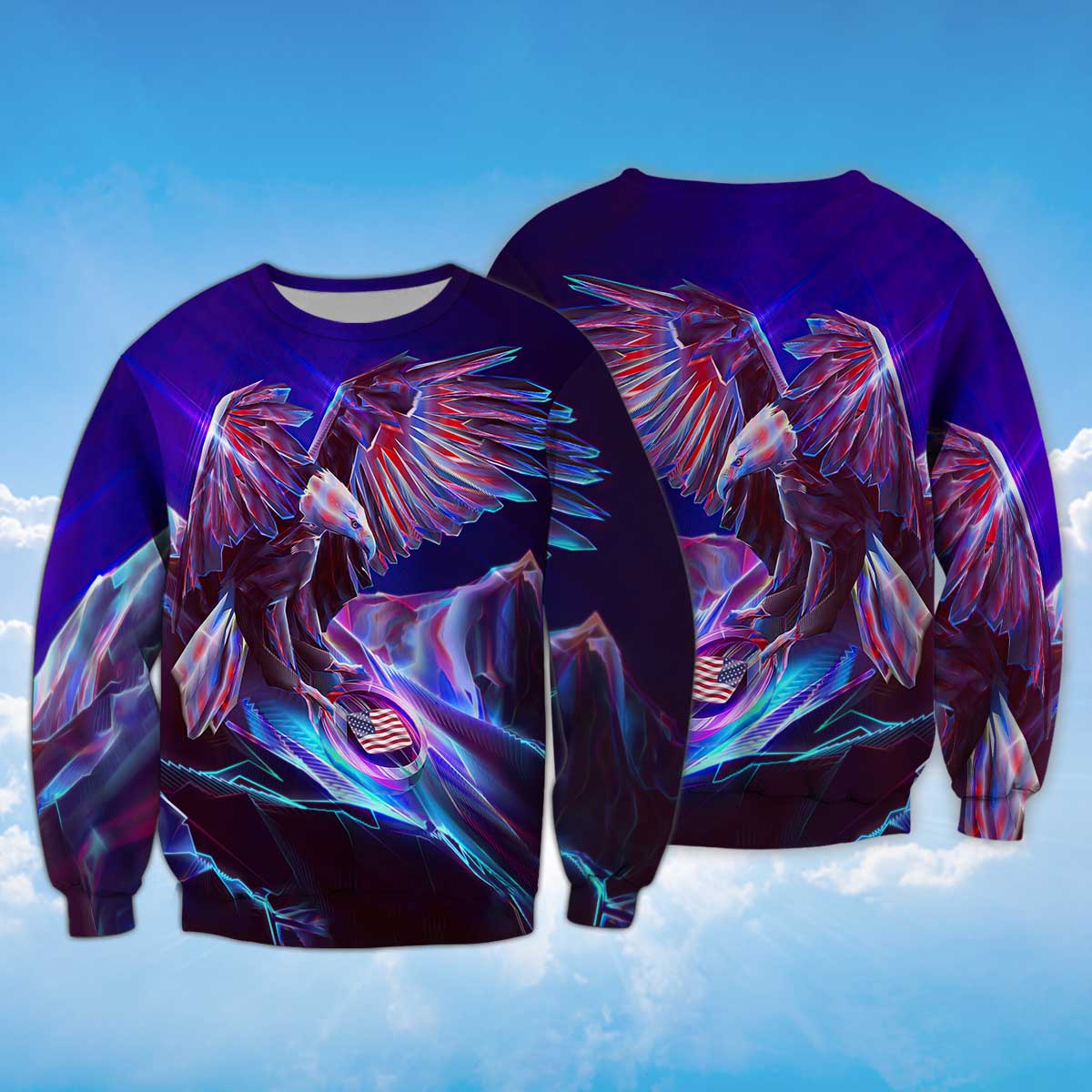 american-abstract-eagle-sweatshirt