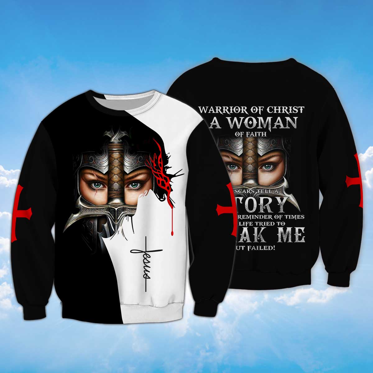 a-woman-of-faith-warrior-of-christ-sweatshirt