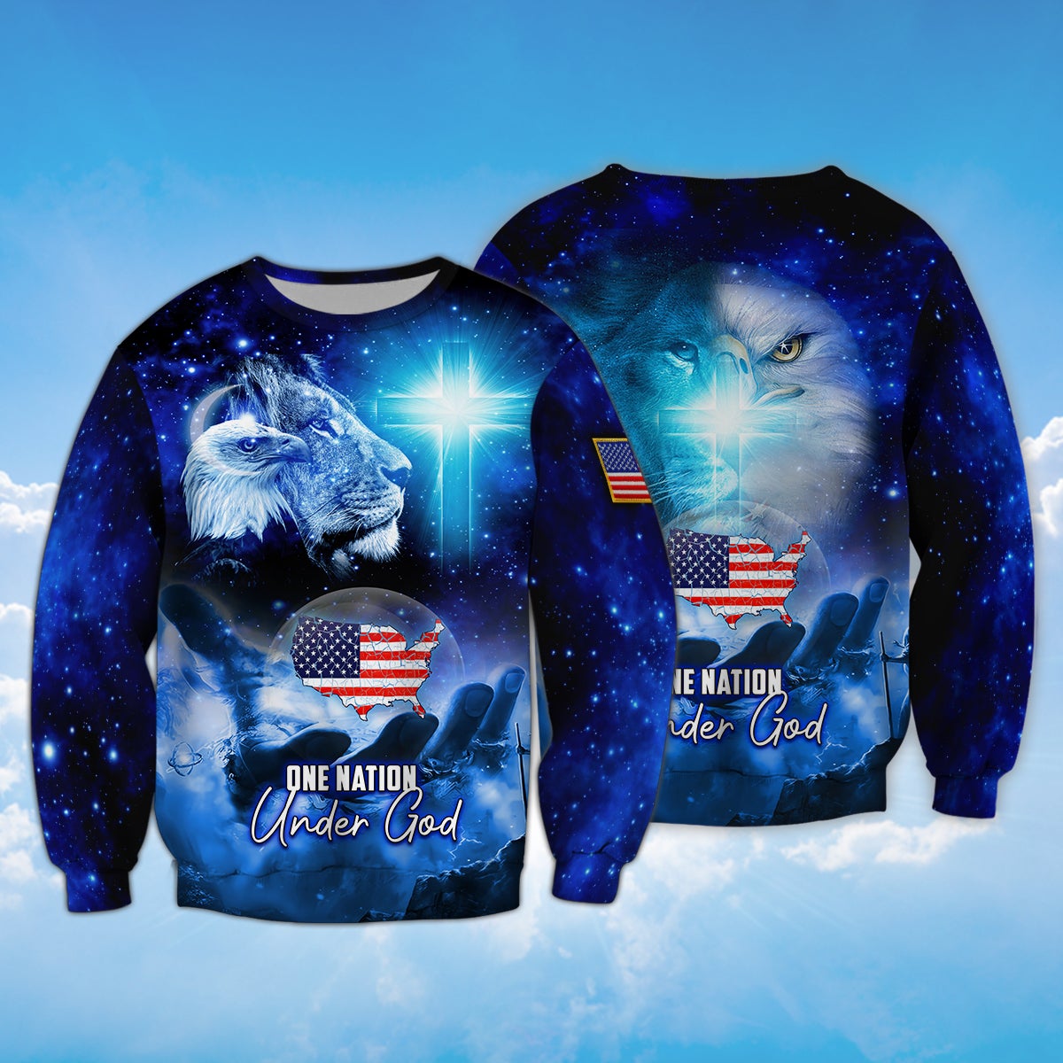 america-one-nation-under-god-sweatshirt