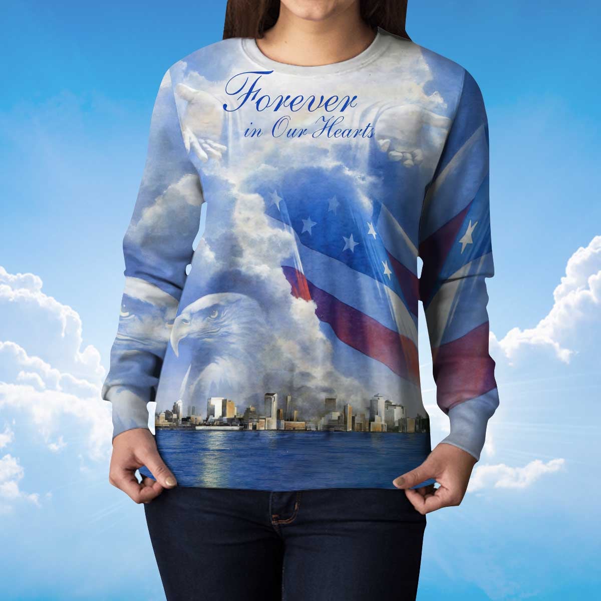 america-forever-in-our-hearts-sweatshirt