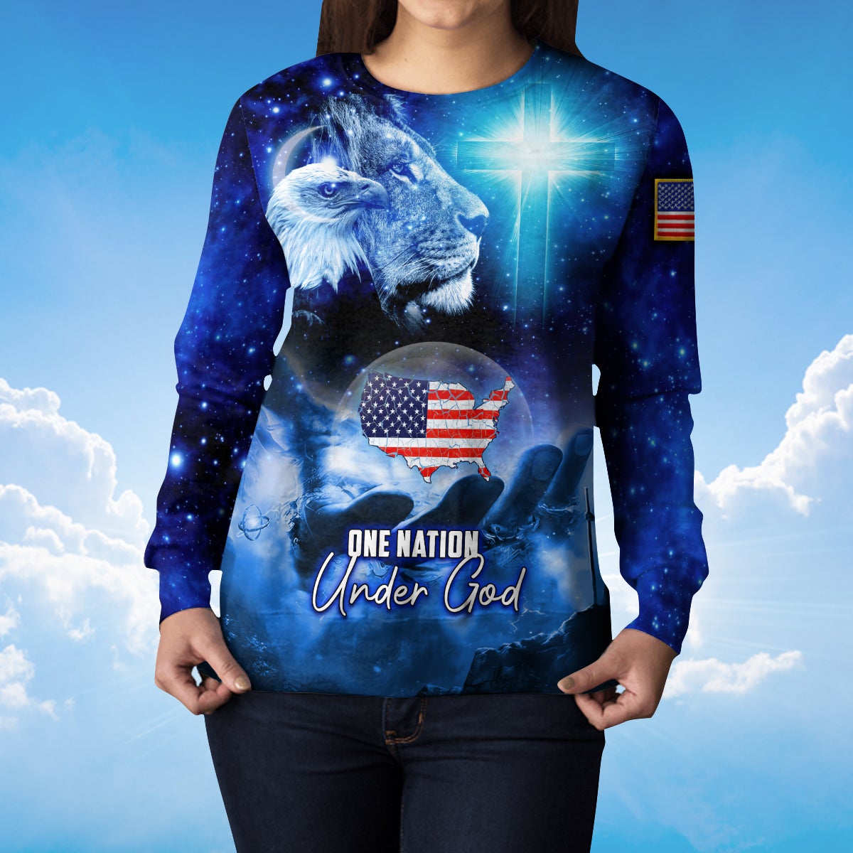 america-one-nation-under-god-sweatshirt