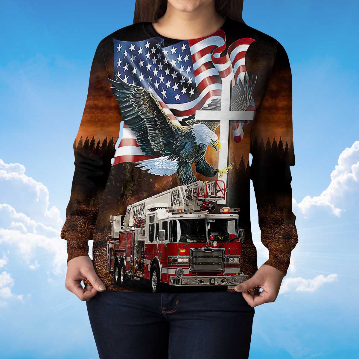 american-firefighter-eagle-with-usa-flag-sweatshirt