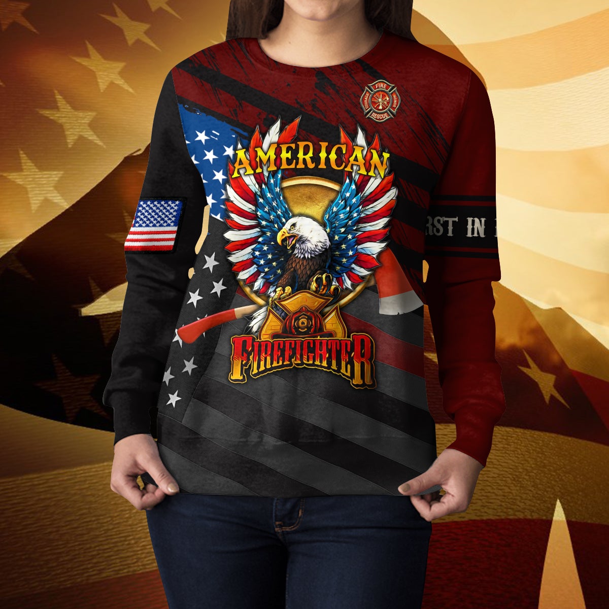 america-firefighter-3d-sweatshirt-gift-for-firefighter