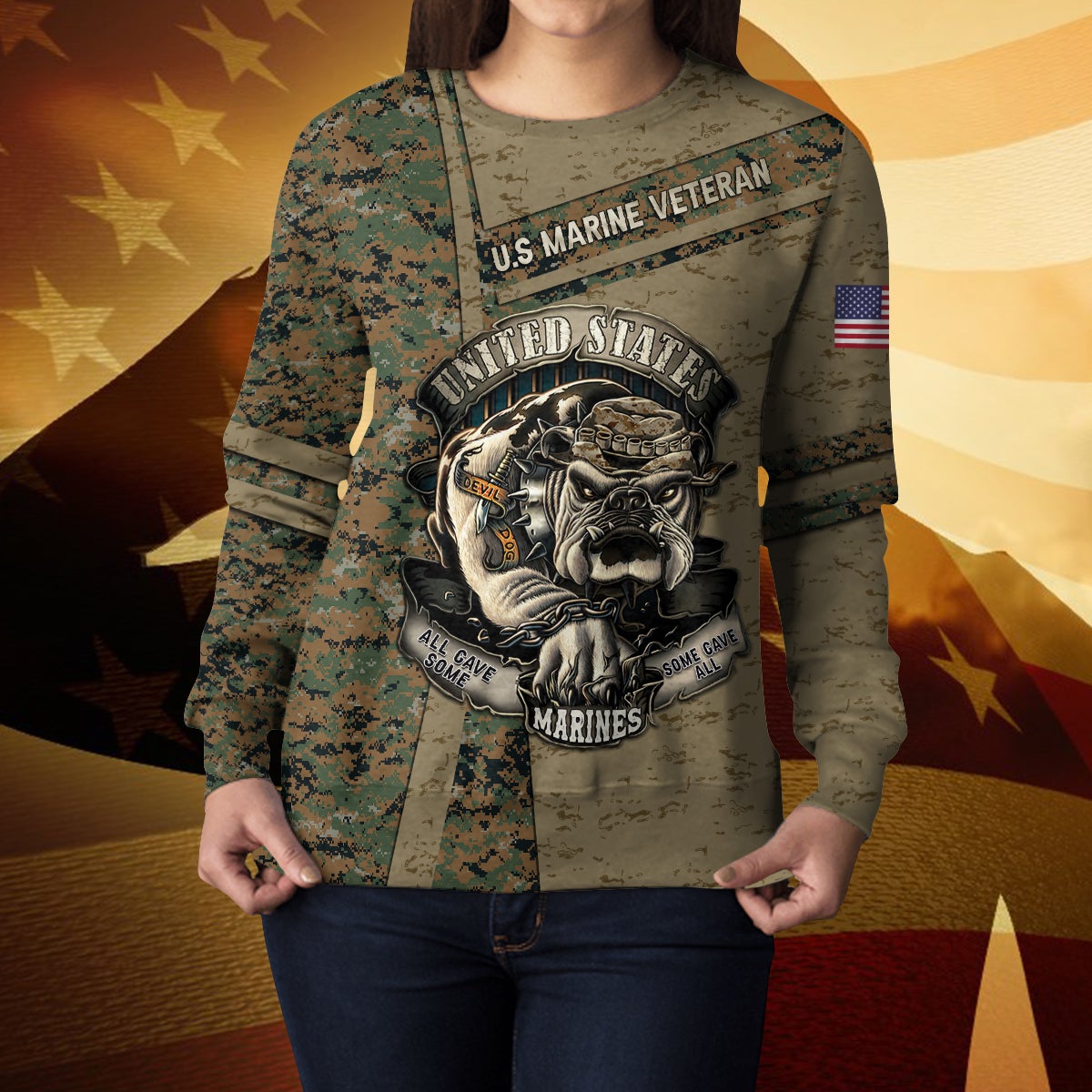 all-gave-some-marines-some-gave-all-3d-sweatshirt