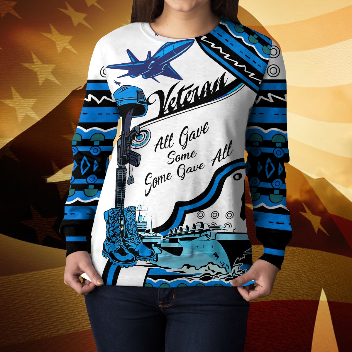 all-gave-some-some-gave-all-3d-sweatshirt-veteran-shirt