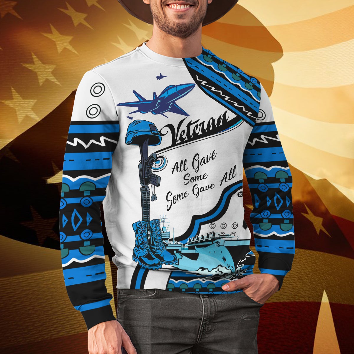 all-gave-some-some-gave-all-3d-sweatshirt-veteran-shirt