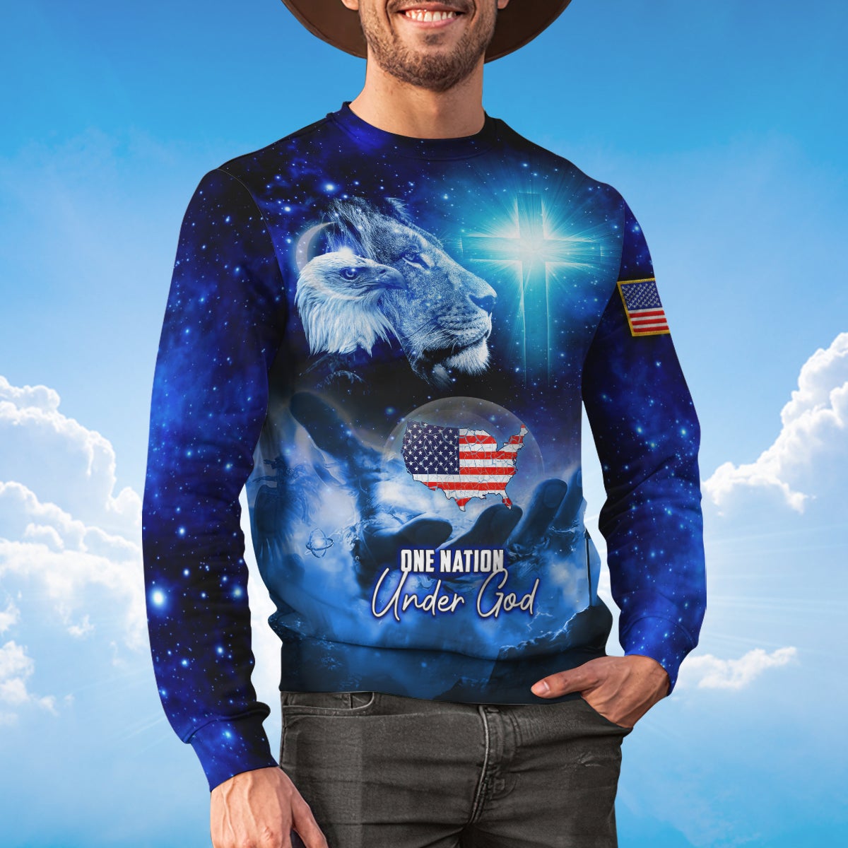 america-one-nation-under-god-sweatshirt