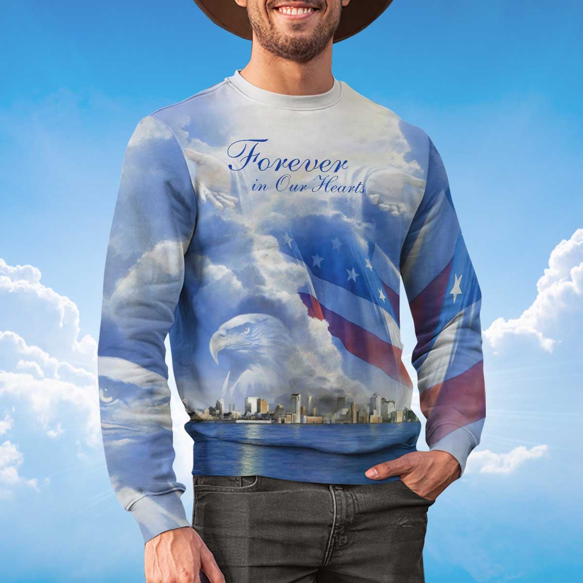 america-forever-in-our-hearts-sweatshirt