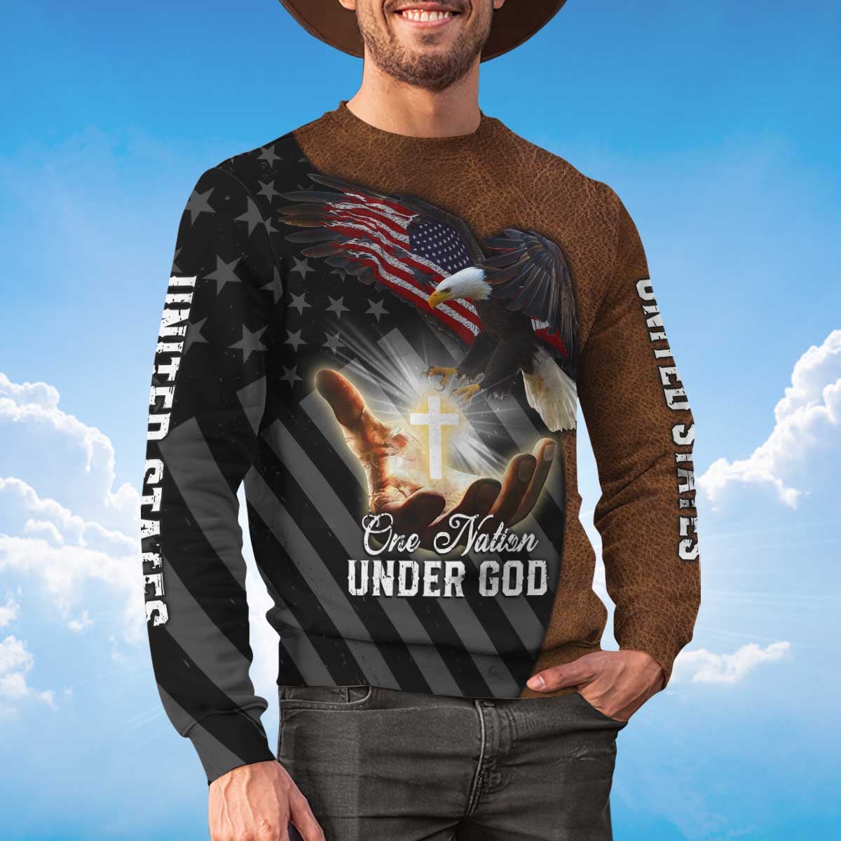 america-under-god-sweatshirt