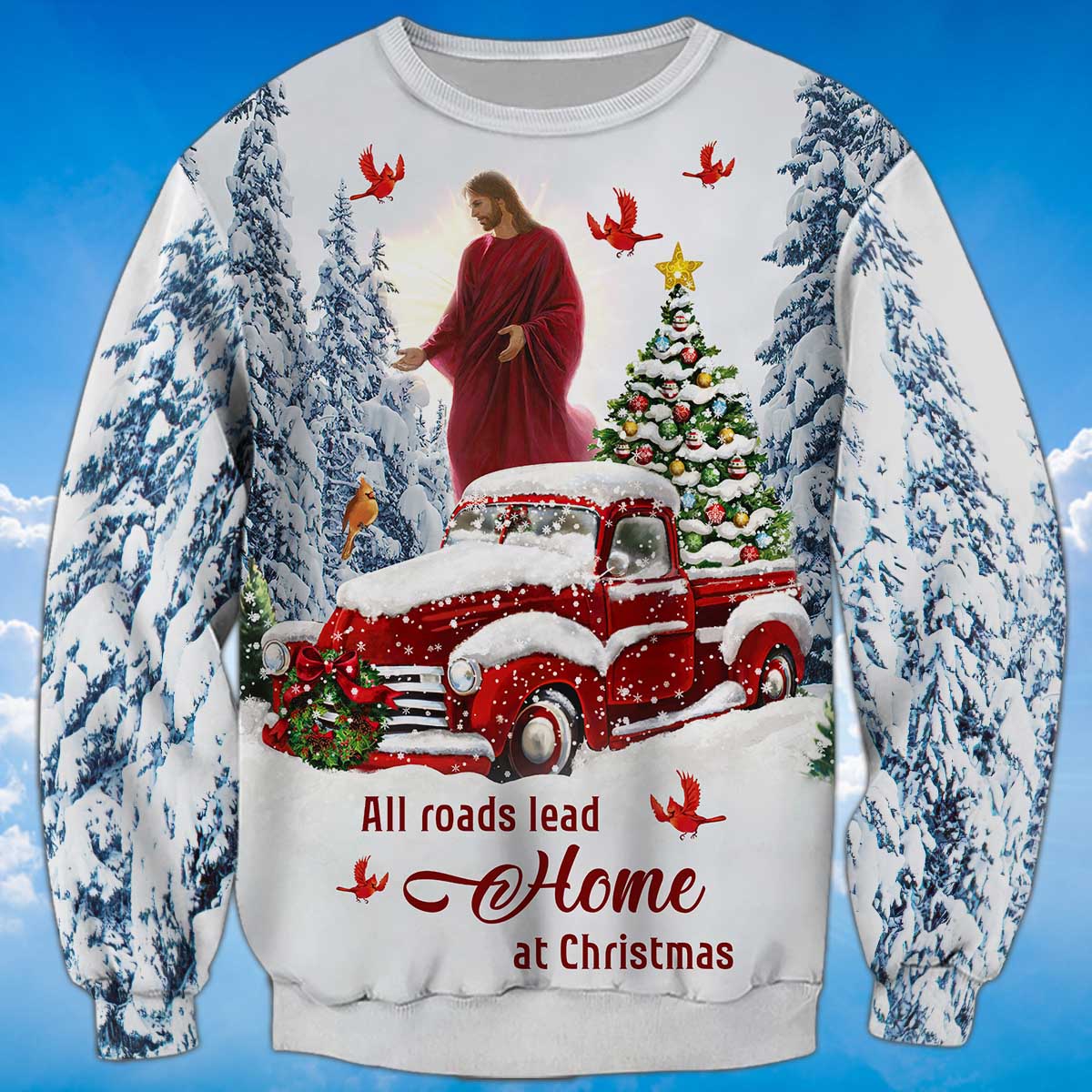 all-roads-lead-home-at-christmas-sweatshirt-god-jesus-sweatshirt