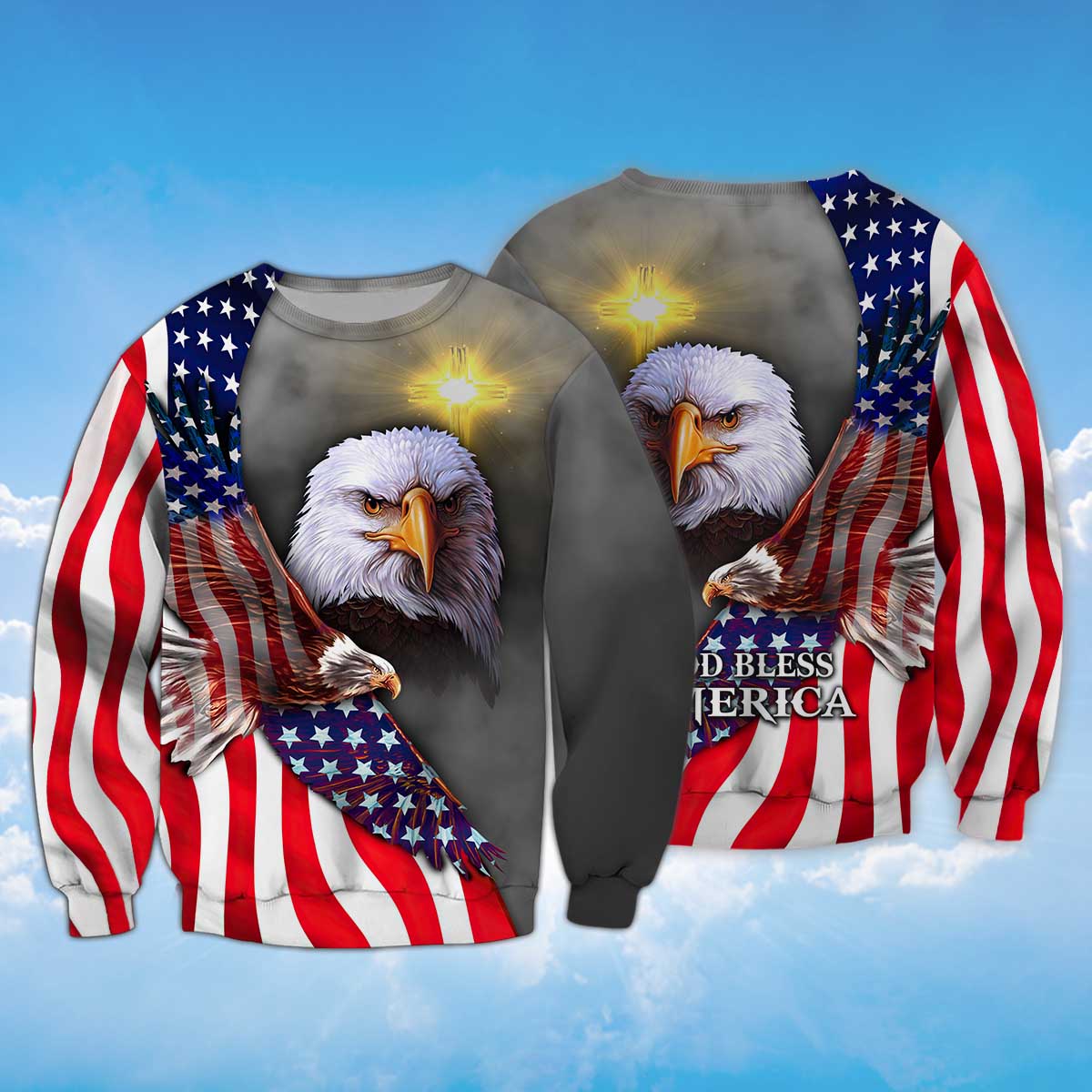 american-sweatshirt-eagle-and-light-cross-sweatshirt