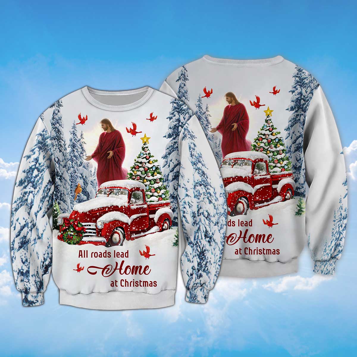 all-roads-lead-home-at-christmas-sweatshirt-god-jesus-sweatshirt