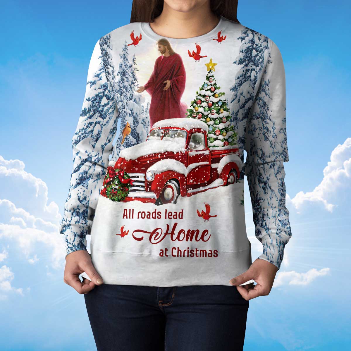 all-roads-lead-home-at-christmas-sweatshirt-god-jesus-sweatshirt