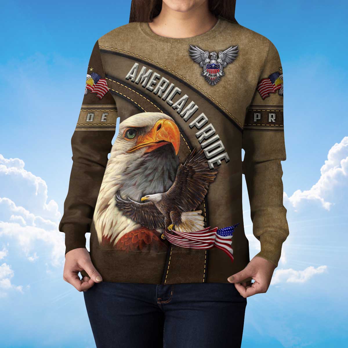 american-pride-flying-eagle-sweatshirt-eagle-lover-sweatshirt