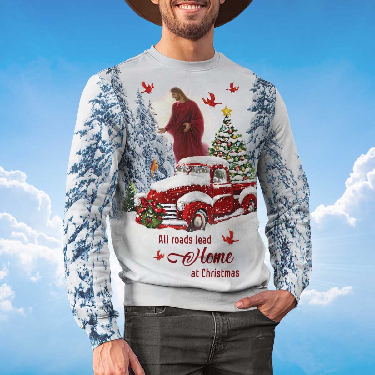 all-roads-lead-home-at-christmas-sweatshirt-god-jesus-sweatshirt