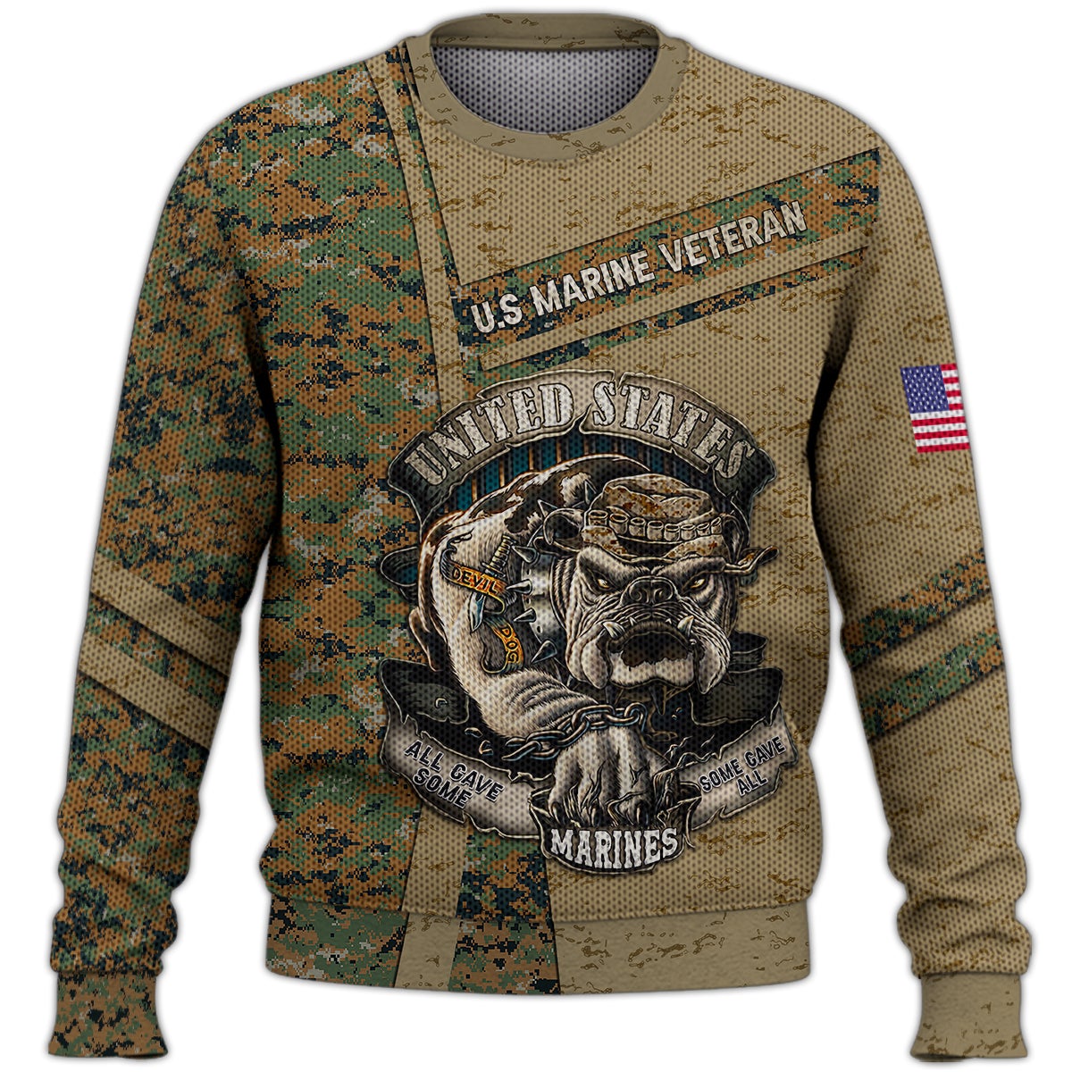 all-gave-some-marines-some-gave-all-3d-sweater