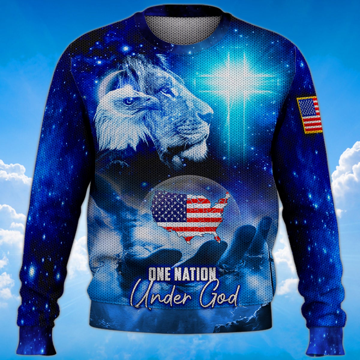 america-one-nation-under-god-sweater