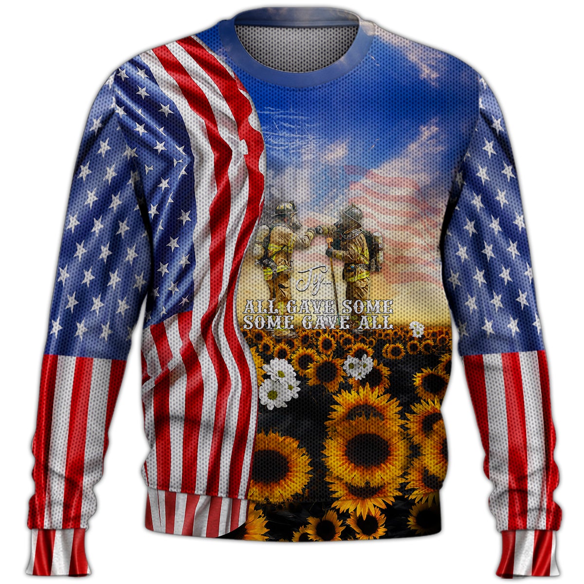 all-gave-some-some-gave-all-3d-sweater-gift-for-firefighter