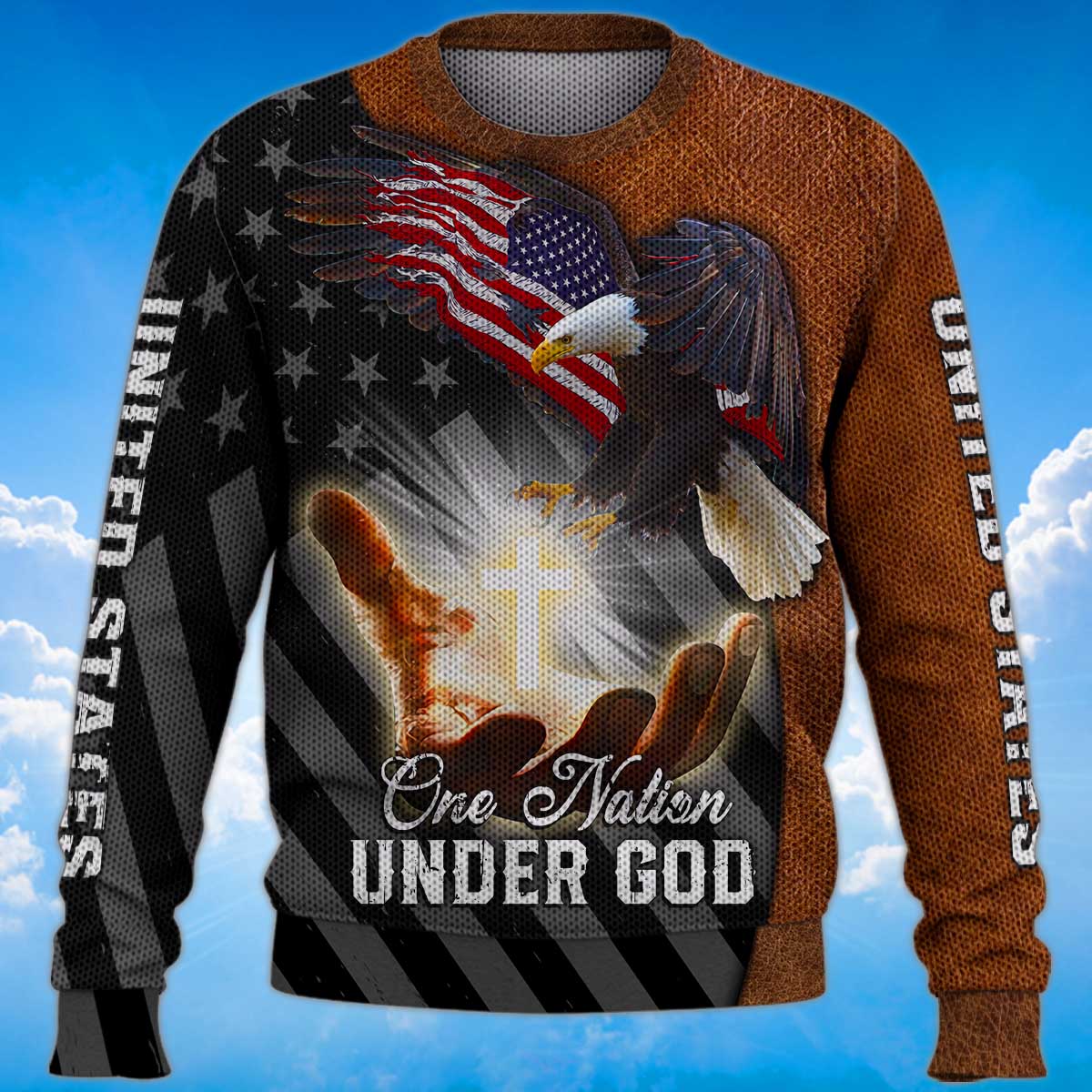 america-under-god-sweater