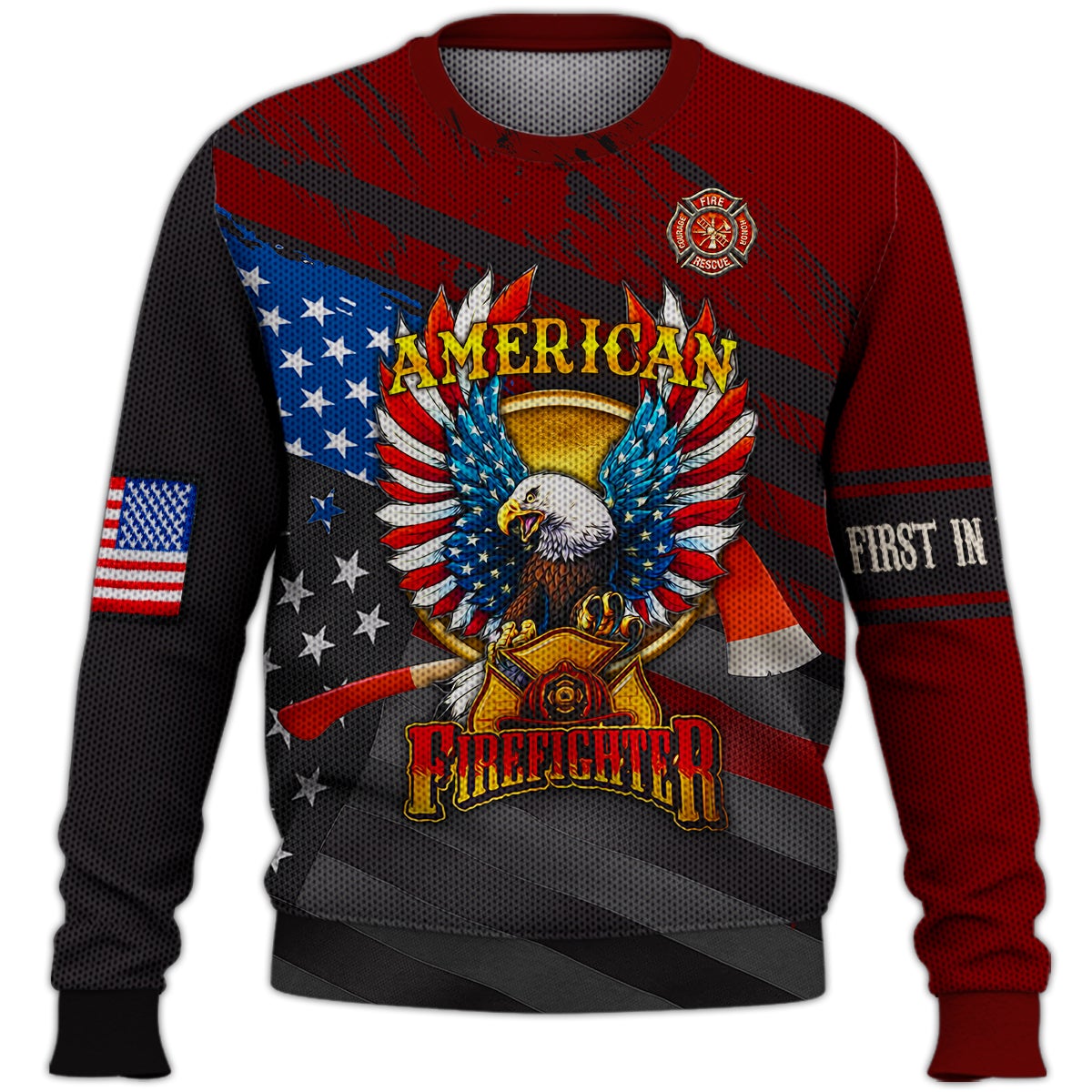 america-firefighter-3d-sweater-gift-for-firefighter