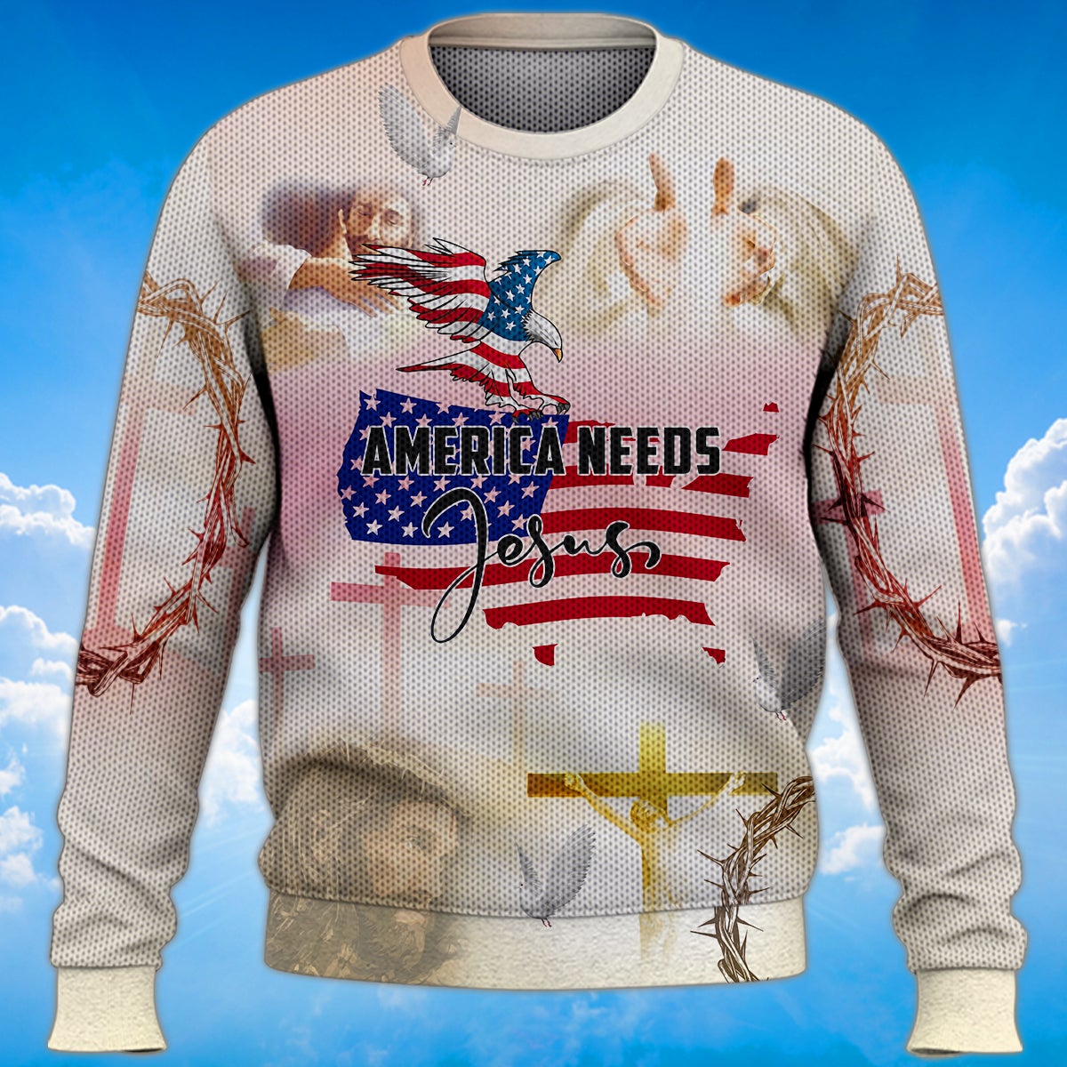 america-needs-jesus-sweater