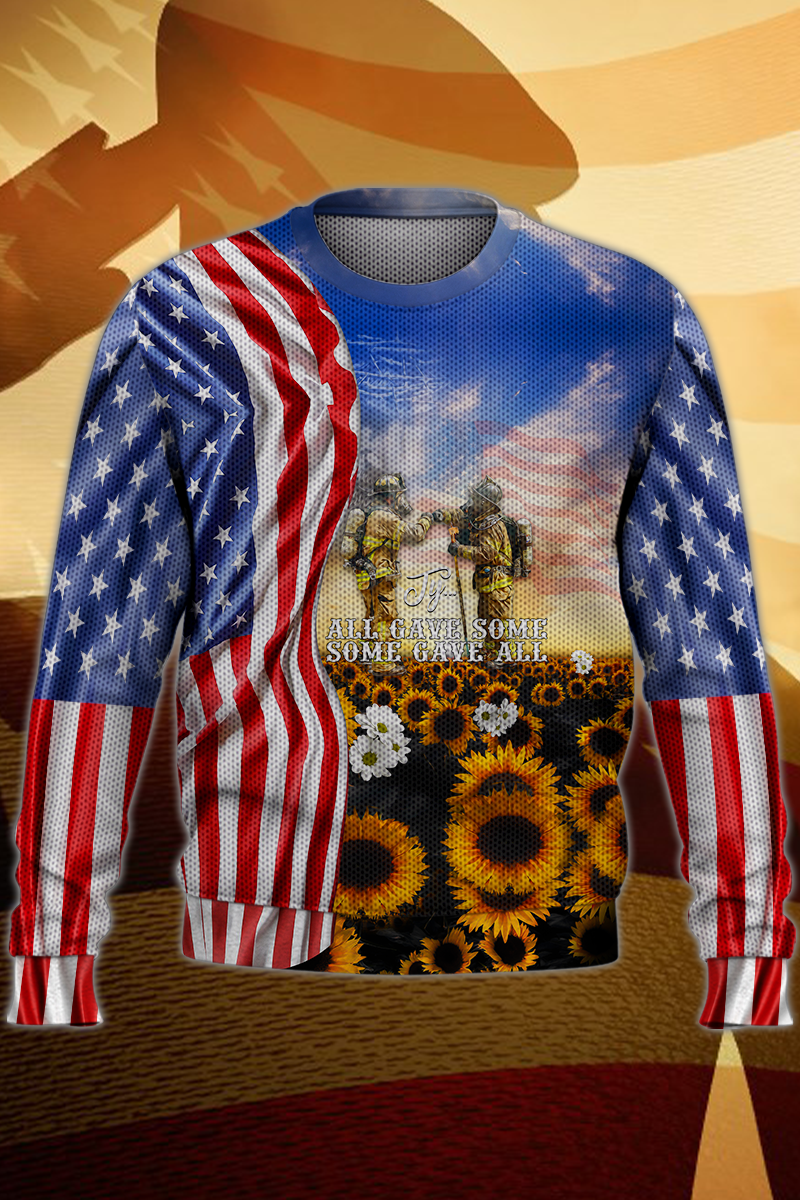 all-gave-some-some-gave-all-3d-sweater-gift-for-firefighter