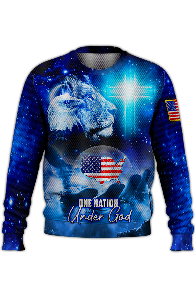 america-one-nation-under-god-sweater