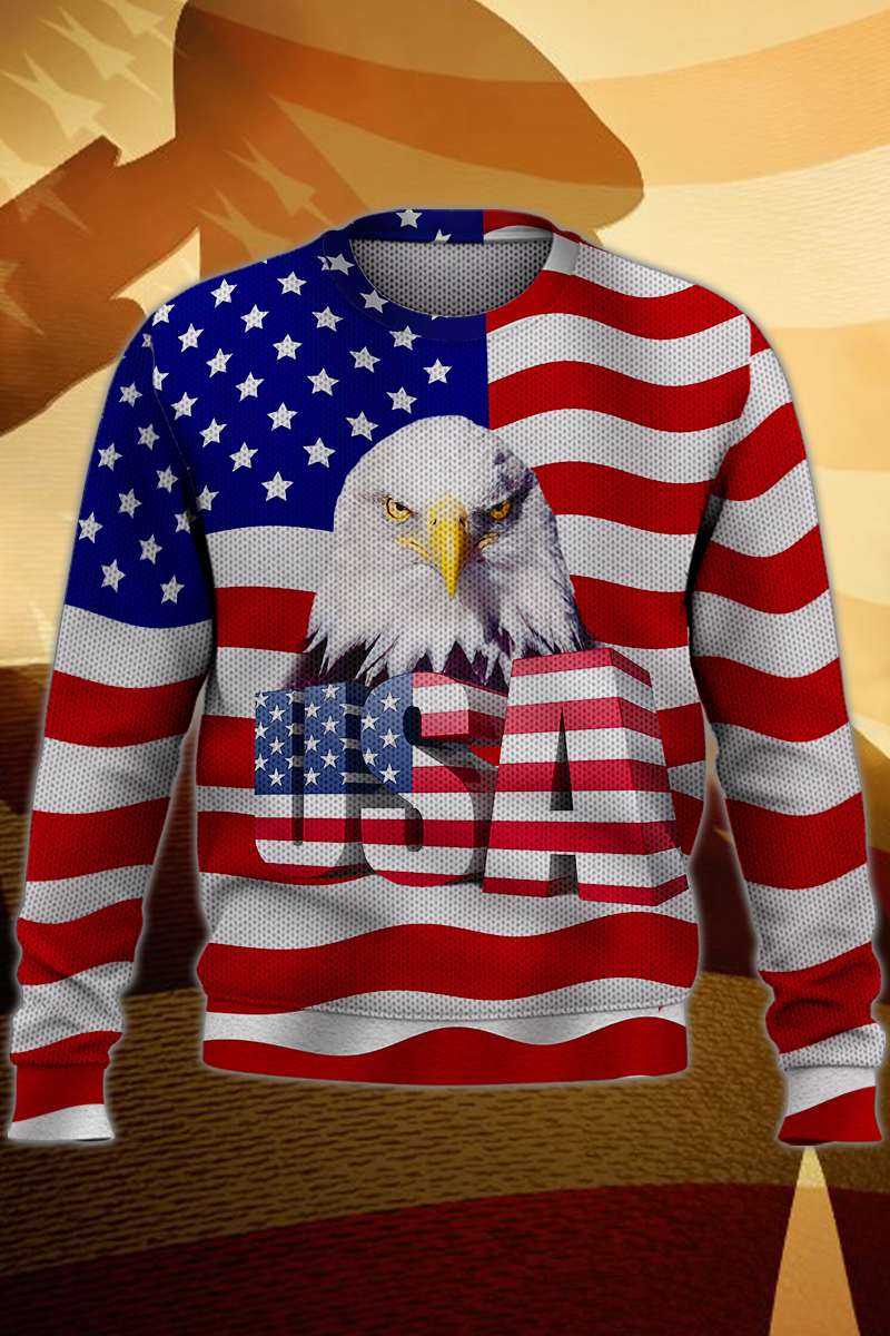 america-flag-and-eagle-3d-sweater