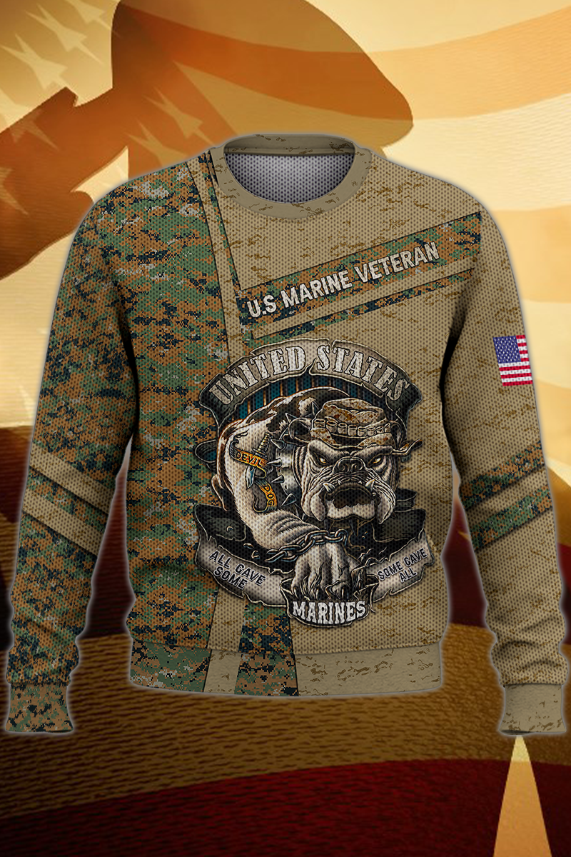 all-gave-some-marines-some-gave-all-3d-sweater