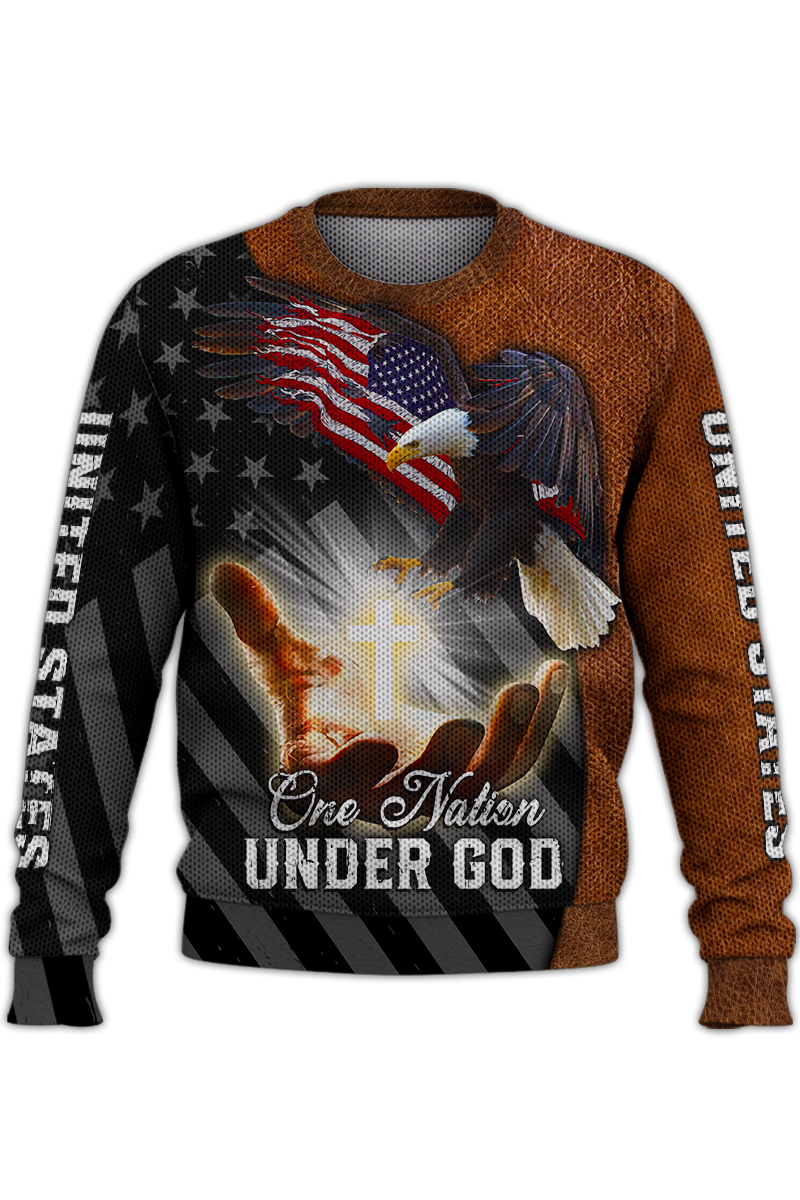 america-under-god-sweater