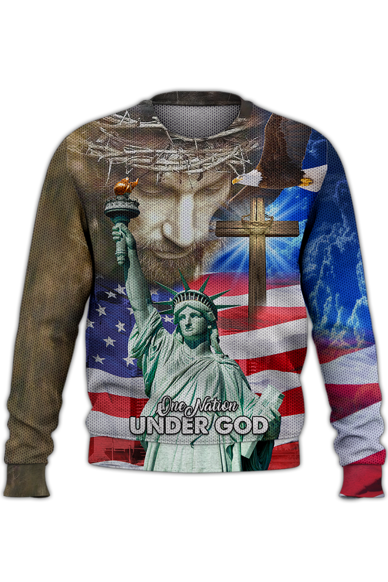 america-under-god-statue-of-liberty-sweater