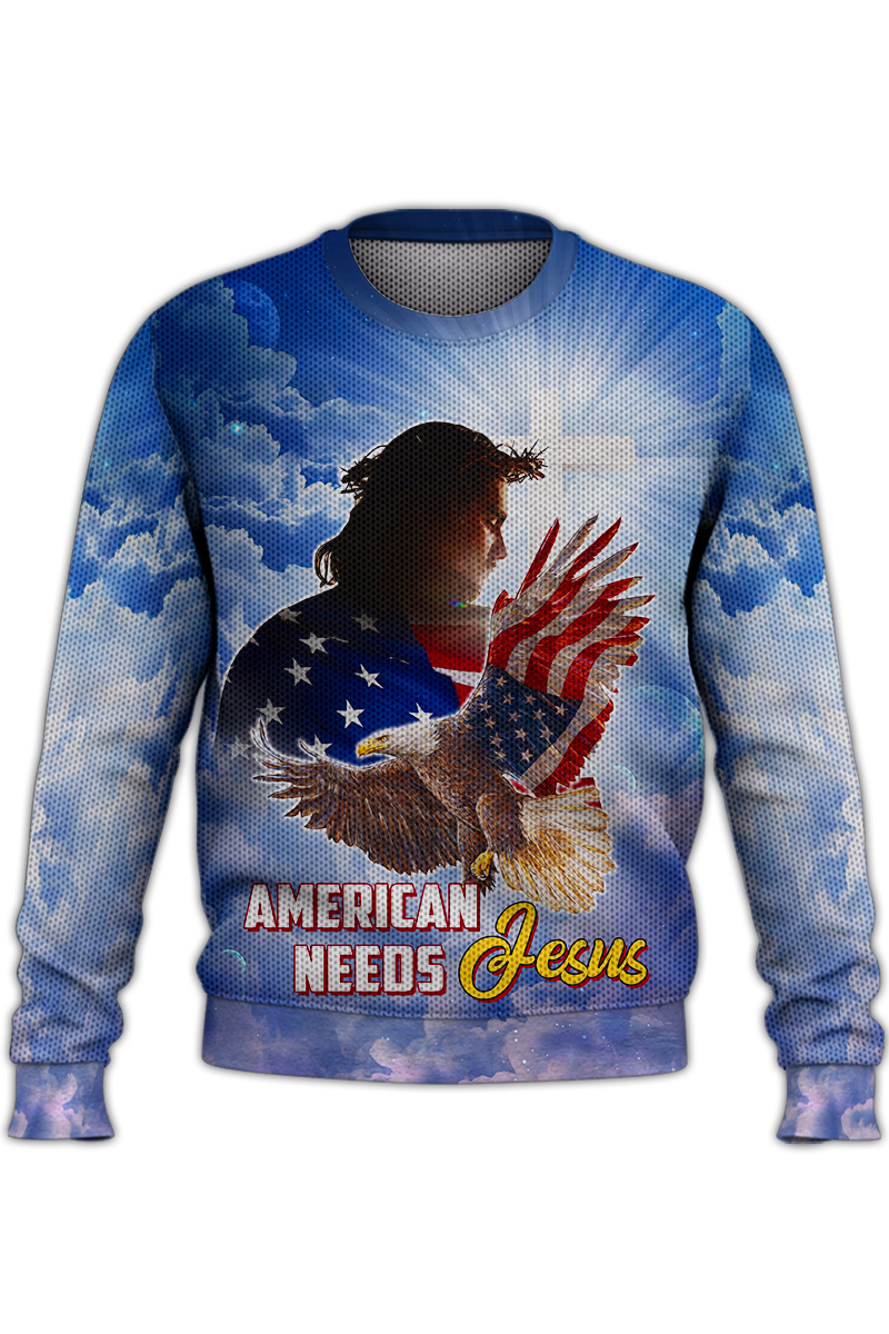 american-needs-jesus-sweater