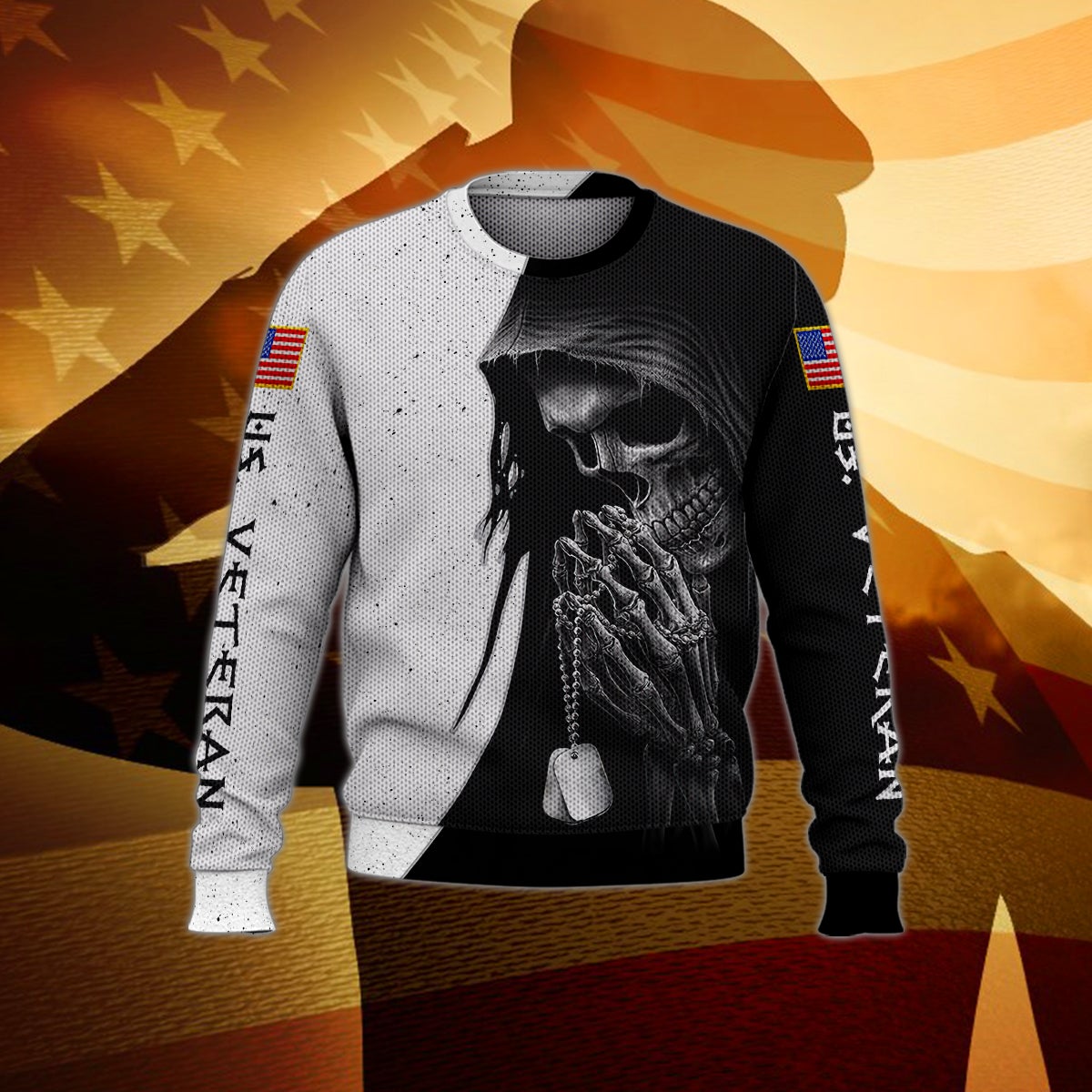 skull-and-us-veteran-3d-sweater