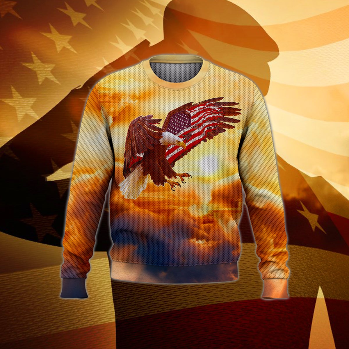 america-eagle-3d-sweater