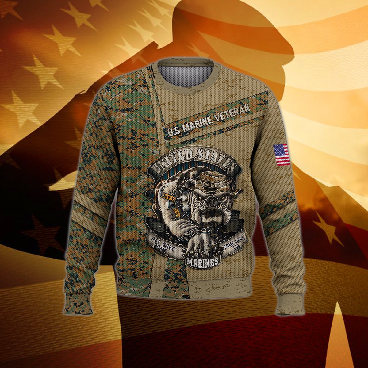 all-gave-some-marines-some-gave-all-3d-sweater