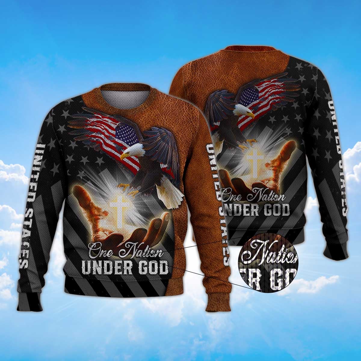 america-under-god-sweater