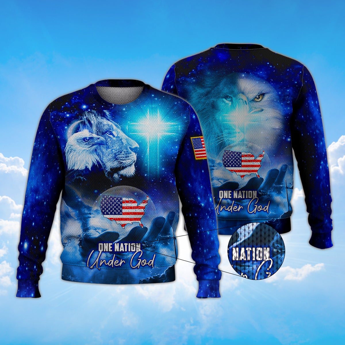 america-one-nation-under-god-sweater