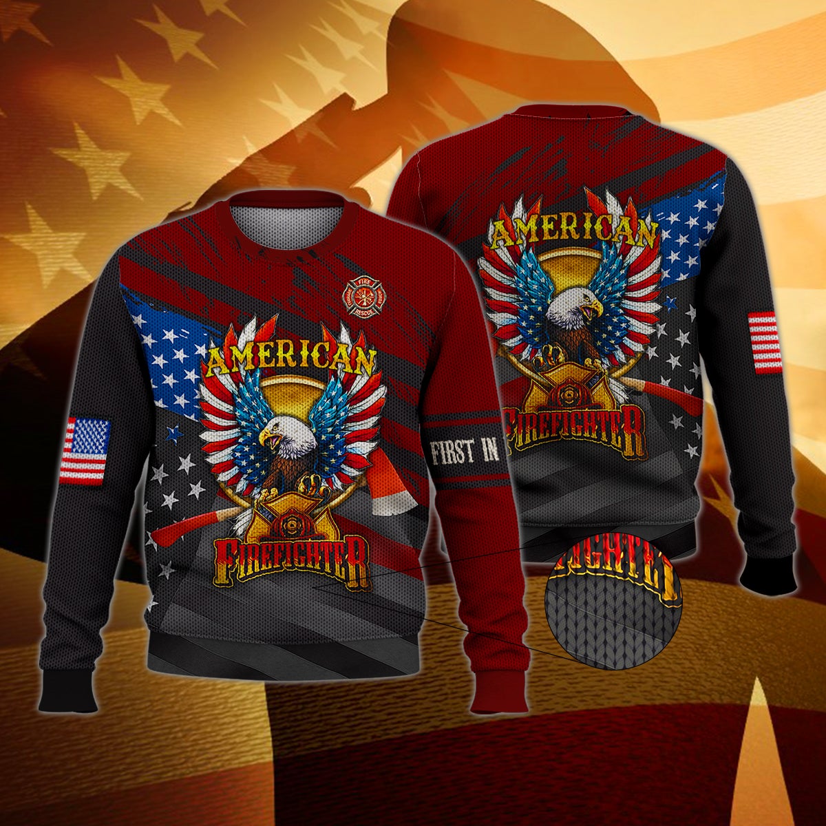 america-firefighter-3d-sweater-gift-for-firefighter