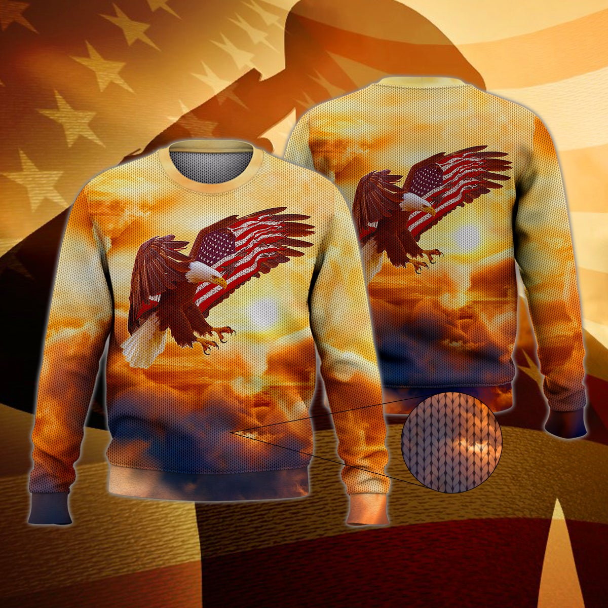 america-eagle-3d-sweater