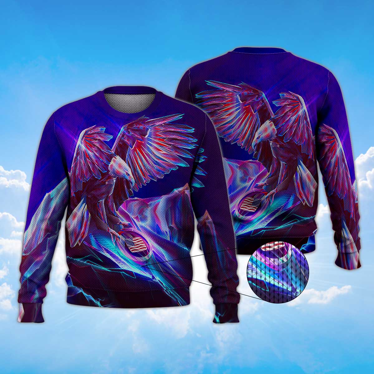 american-abstract-eagle-sweater