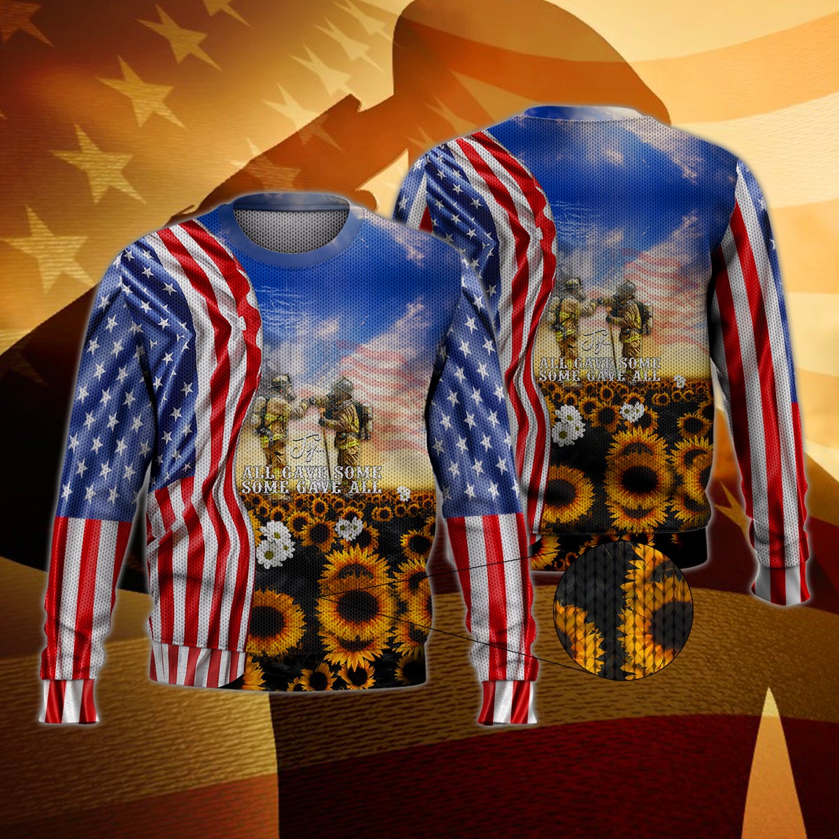 all-gave-some-some-gave-all-3d-sweater-gift-for-firefighter