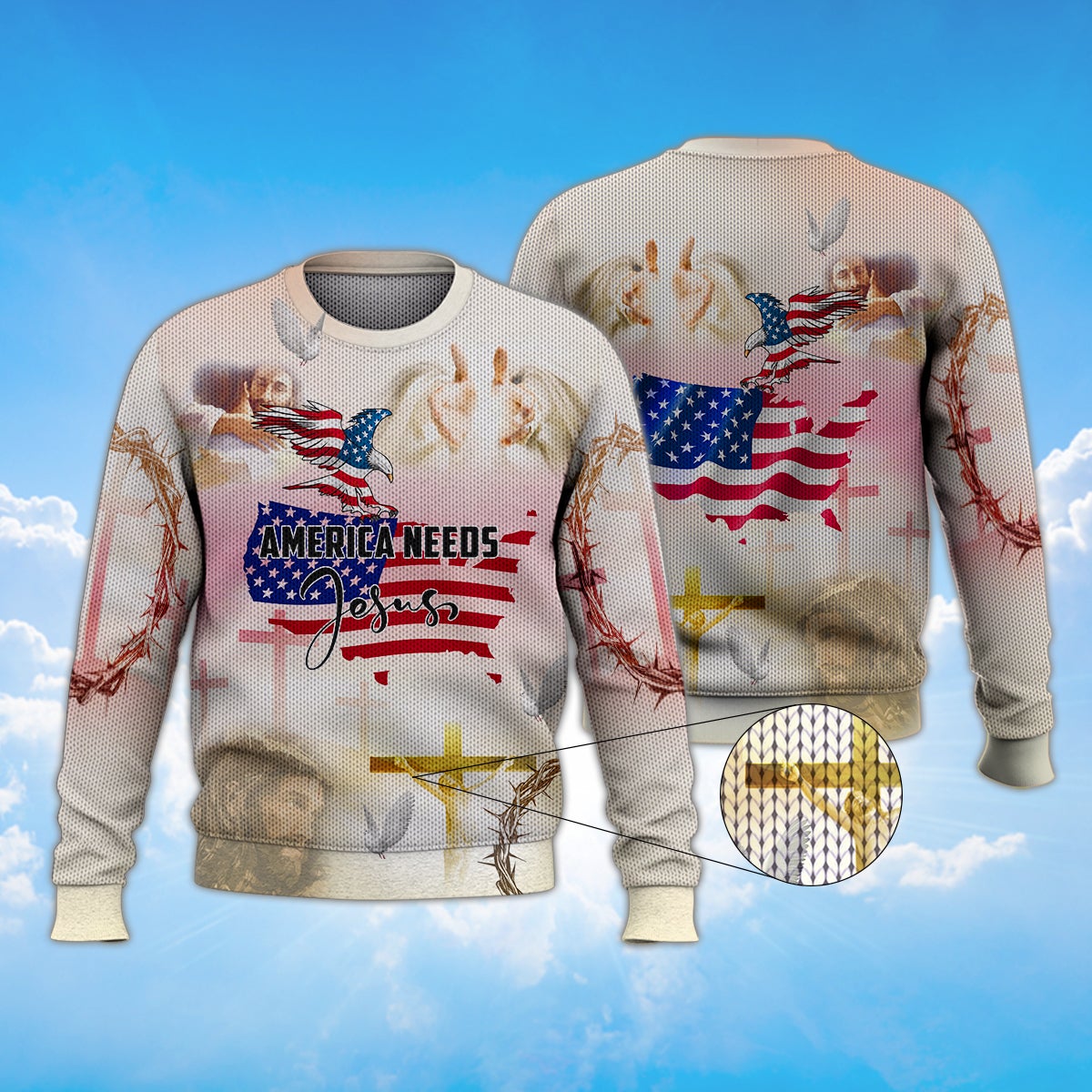 america-needs-jesus-sweater