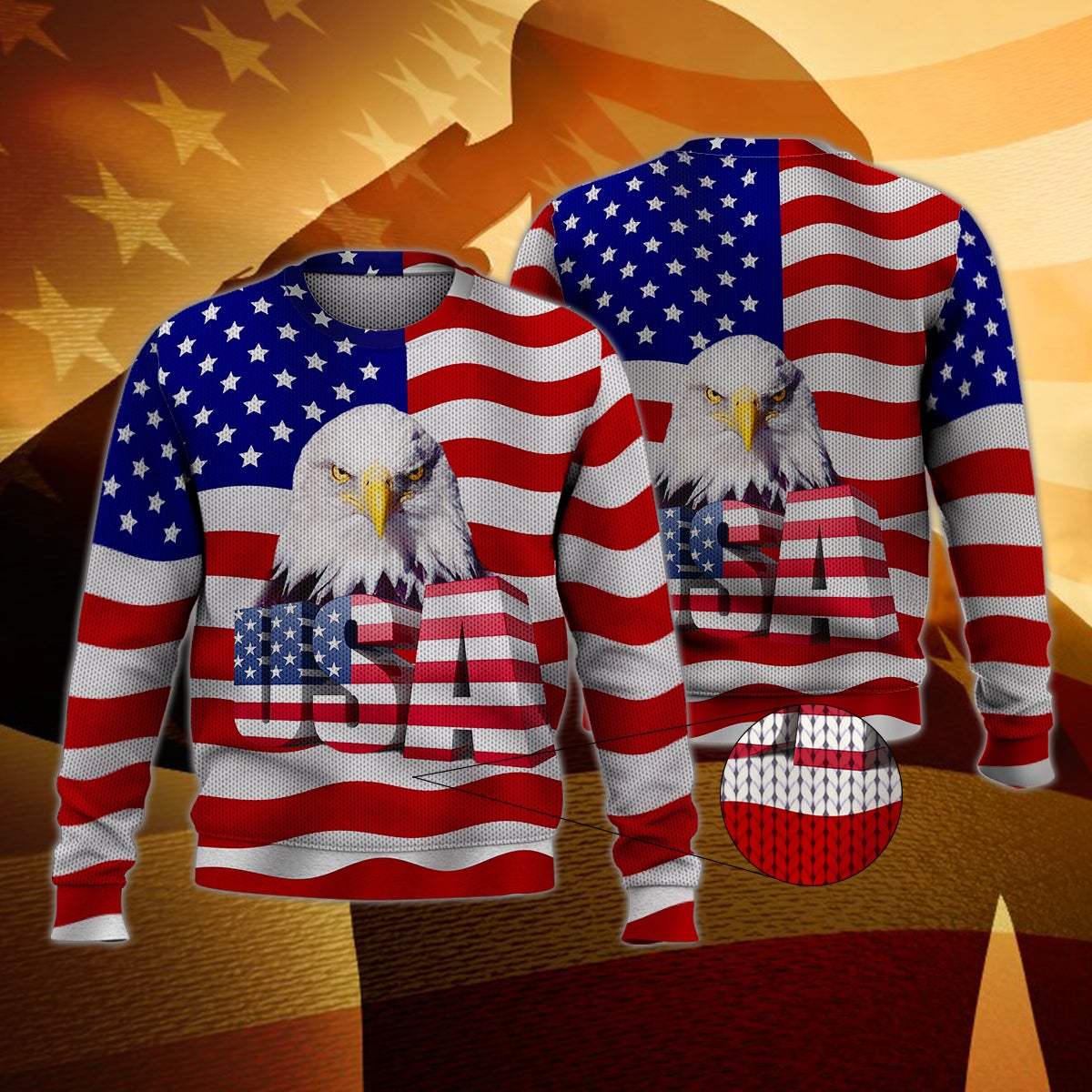 america-flag-and-eagle-3d-sweater