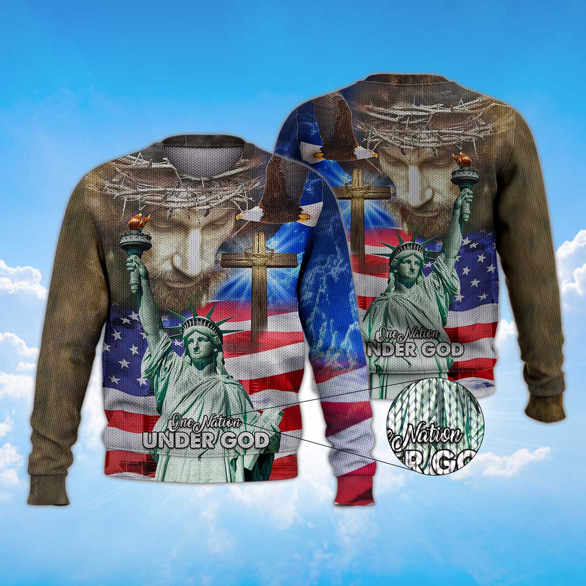 america-under-god-statue-of-liberty-sweater