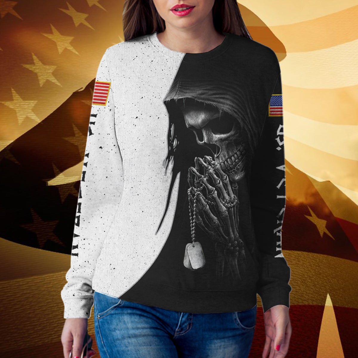 skull-and-us-veteran-3d-sweater