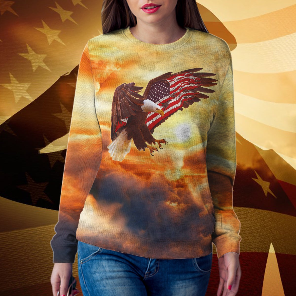 america-eagle-3d-sweater